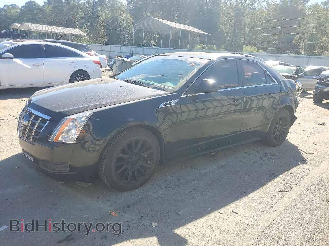Photo 1G6DE5E53D0137737 - CADILLAC CTS 2013
