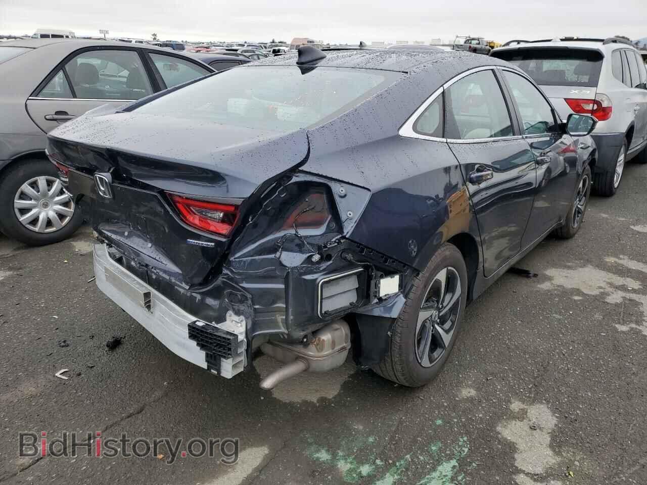 2021 HONDA INSIGHT - VIN: 19XZE4F50ME005876 - Фото 3