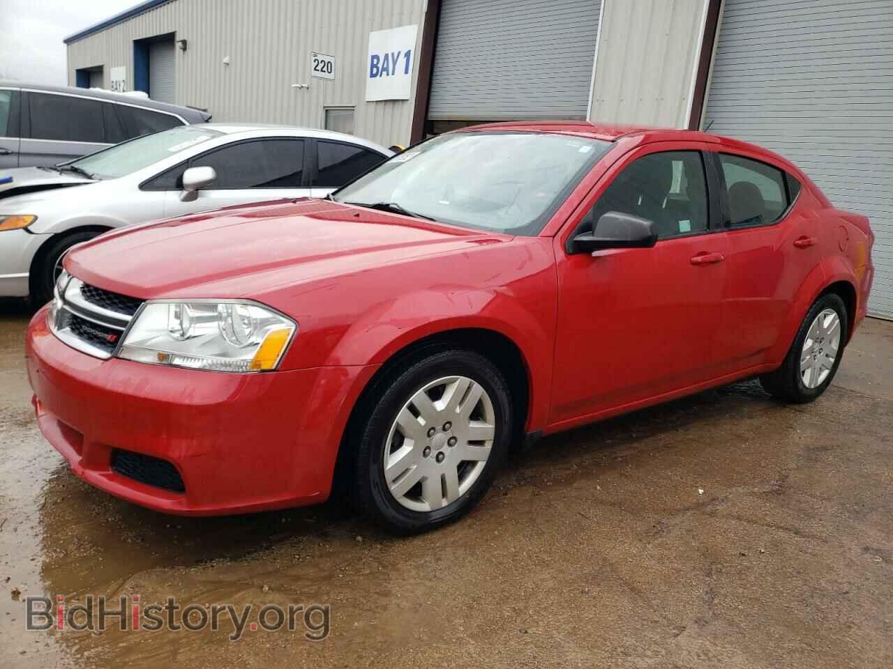 Photo 1C3CDZAG1EN166849 - DODGE AVENGER 2014