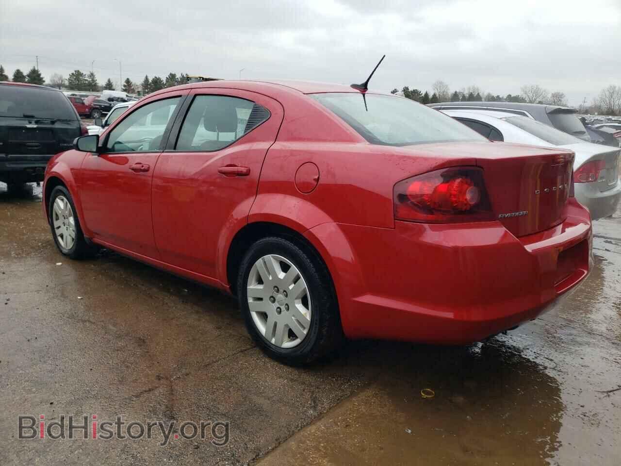 2014 DODGE AVENGER - VIN: 1C3CDZAG1EN166849 - Фото 2