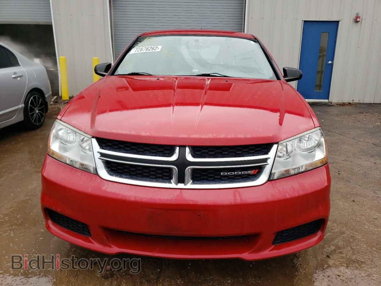2014 DODGE AVENGER - VIN: 1C3CDZAG1EN166849 - Фото 5