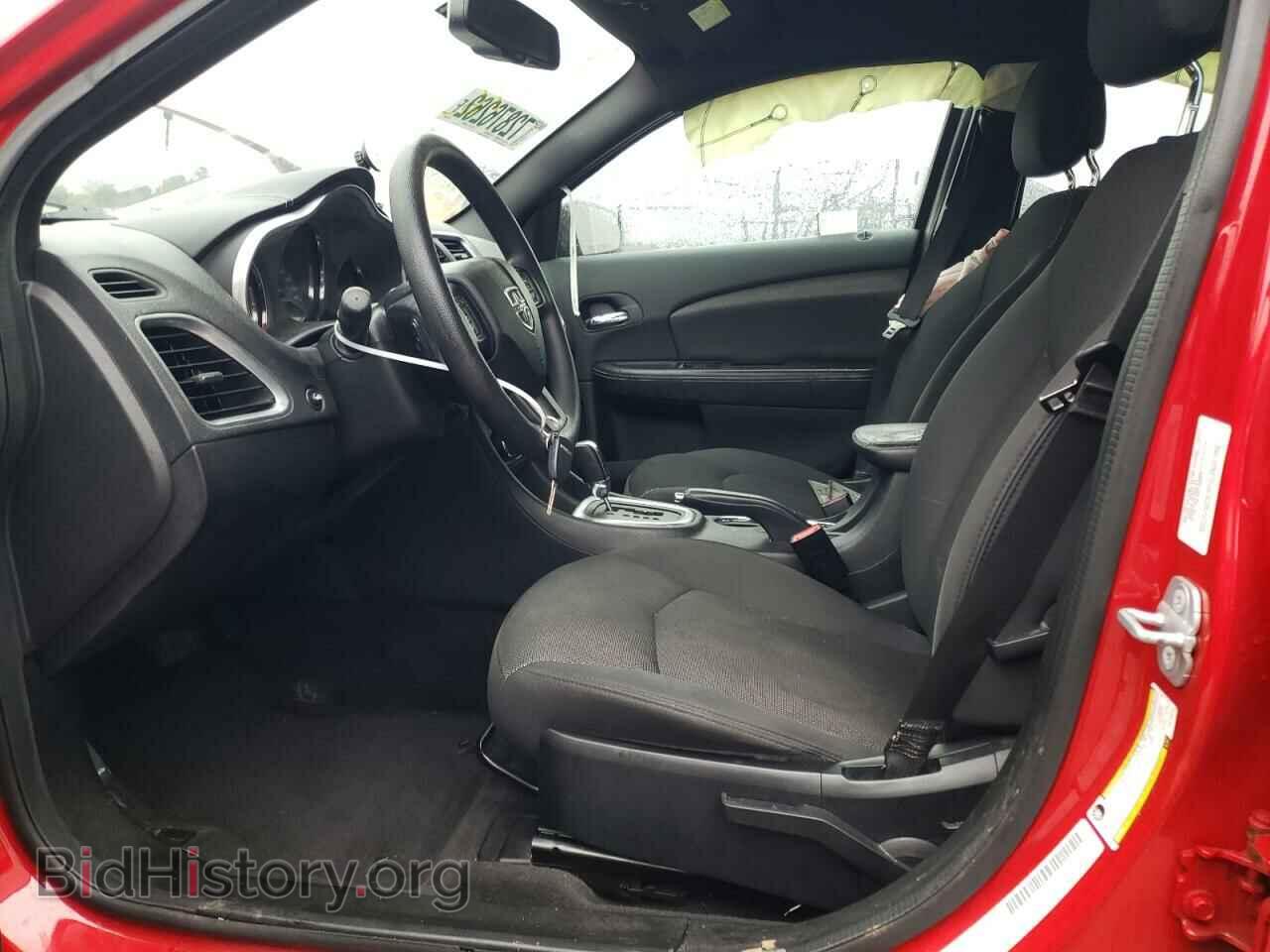 2014 DODGE AVENGER - VIN: 1C3CDZAG1EN166849 - Фото 7