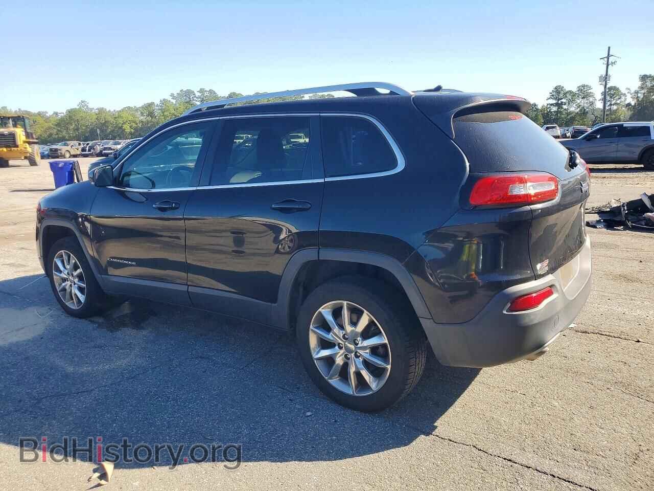2014 JEEP CHEROKEE - VIN: 1C4PJLDS2EW157722 - Фото 2