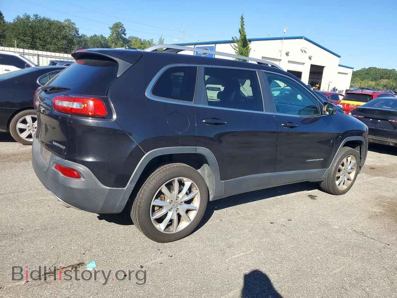 2014 JEEP CHEROKEE - VIN: 1C4PJLDS2EW157722 - Фото 3