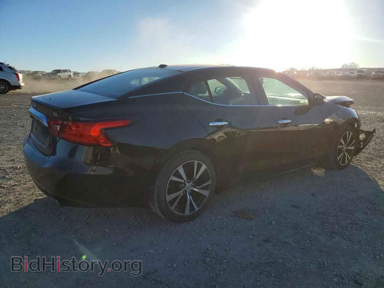 2016 NISSAN MAXIMA - VIN: 1N4AA6AP8GC438022 - Фото 3