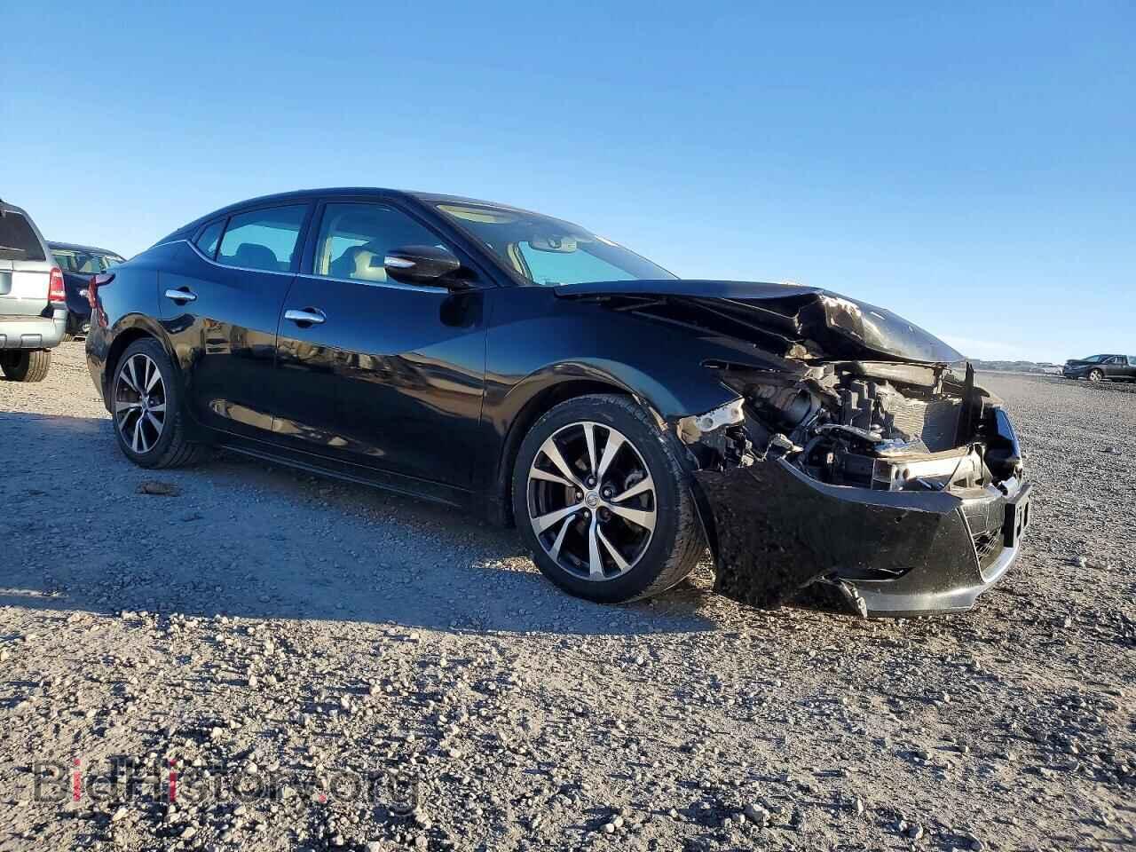 2016 NISSAN MAXIMA - VIN: 1N4AA6AP8GC438022 - Фото 4