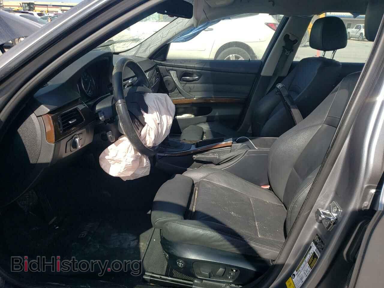 2009 BMW 3 SERIES - VIN: WBAPH77539NL85083 - Фото 7