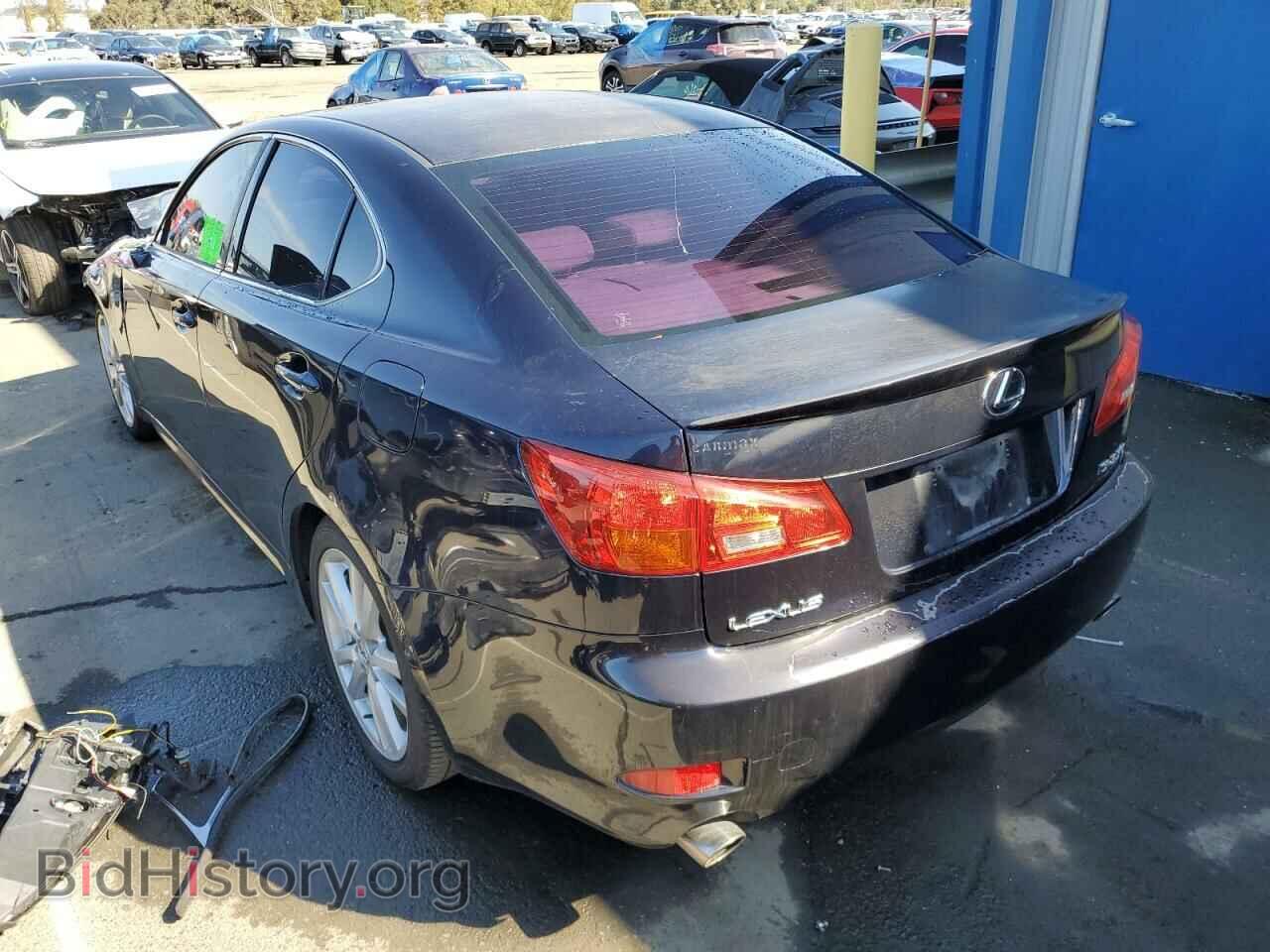 2006 LEXUS IS - VIN: JTHBK262762006803 - Фото 2