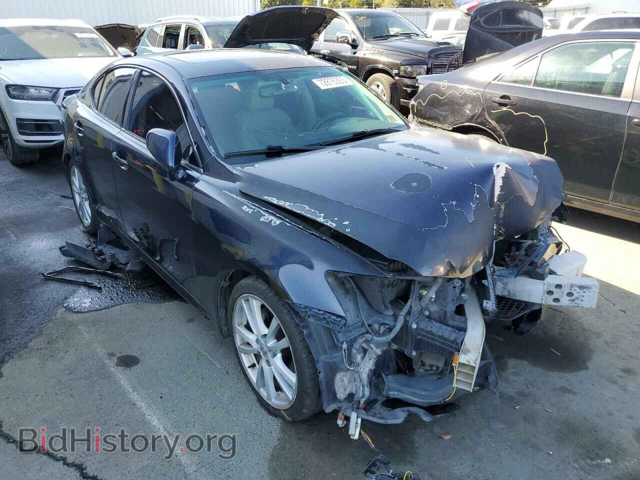 2006 LEXUS IS - VIN: JTHBK262762006803 - Фото 4