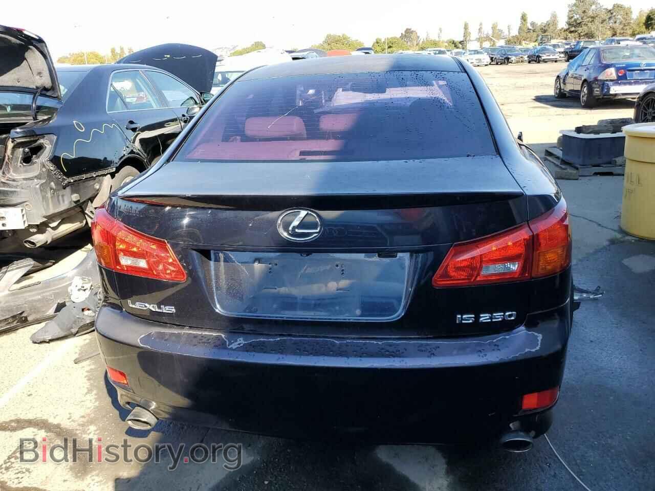 2006 LEXUS IS - VIN: JTHBK262762006803 - Фото 6