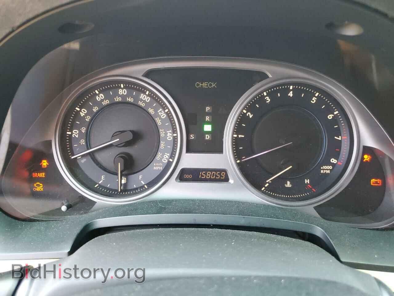 2006 LEXUS IS - VIN: JTHBK262762006803 - Фото 9