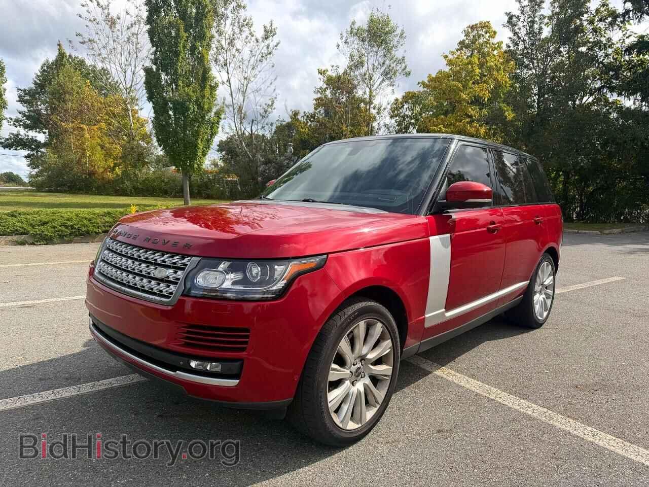 Фотография SALGS2EF2EA126498 - LAND ROVER RANGEROVER 2014