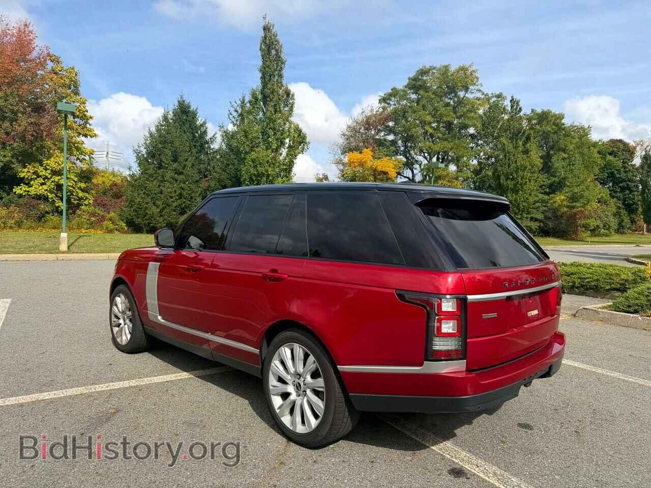 2014 LAND ROVER RANGEROVER - VIN: SALGS2EF2EA126498 - Фото 2