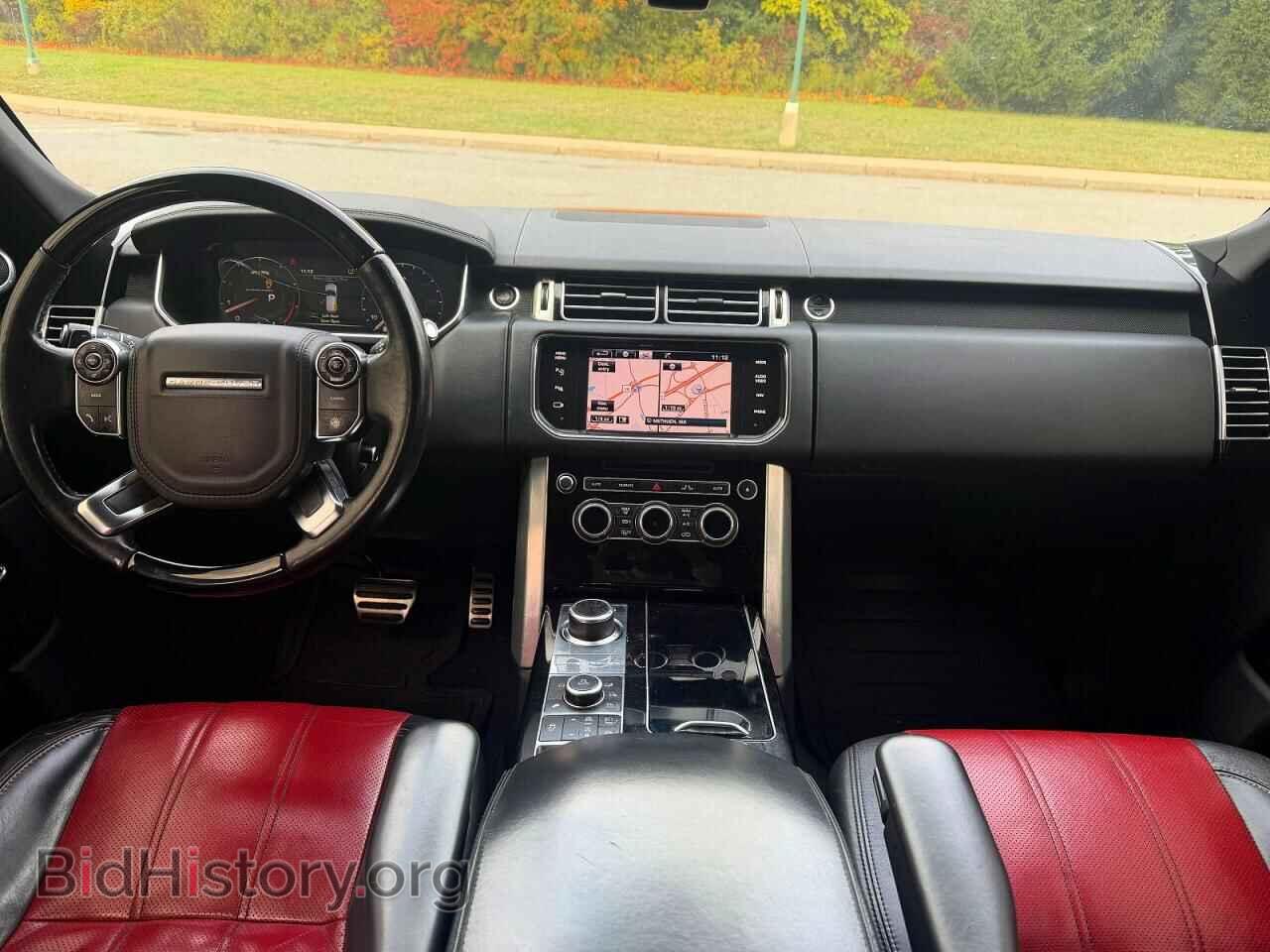 2014 LAND ROVER RANGEROVER - VIN: SALGS2EF2EA126498 - Фото 3