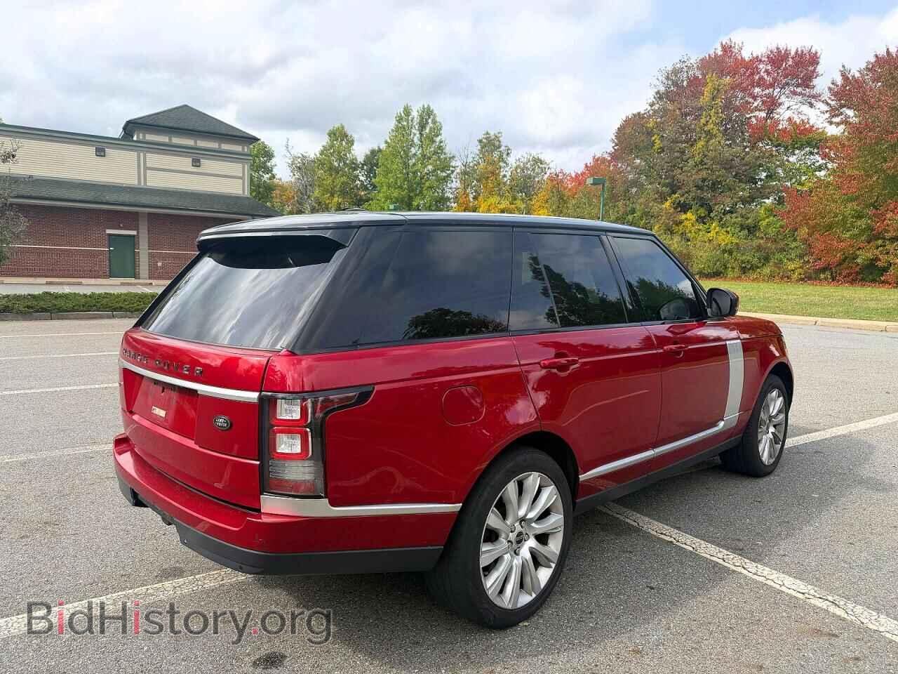 2014 LAND ROVER RANGEROVER - VIN: SALGS2EF2EA126498 - Фото 6
