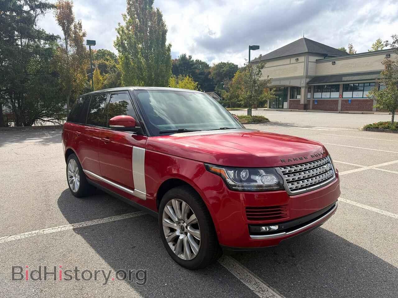 2014 LAND ROVER RANGEROVER - VIN: SALGS2EF2EA126498 - Фото 7