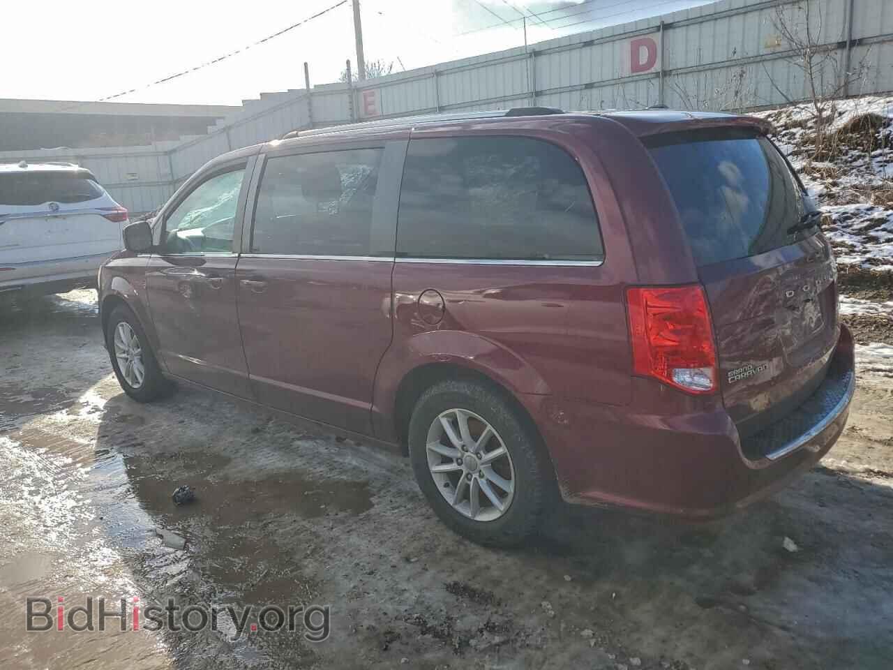 2020 DODGE CARAVAN - VIN: 2C4RDGCG3LR174216 - Фото 2