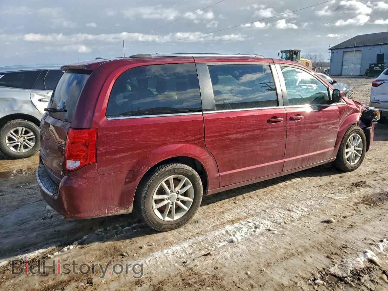 2020 DODGE CARAVAN - VIN: 2C4RDGCG3LR174216 - Фото 3