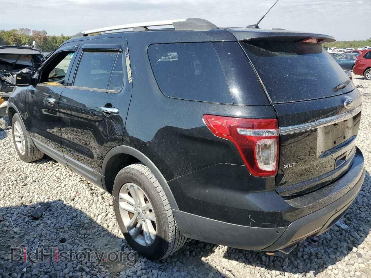 2014 FORD EXPLORER - VIN: 1FM5K8D80EGB83313 - Фото 2