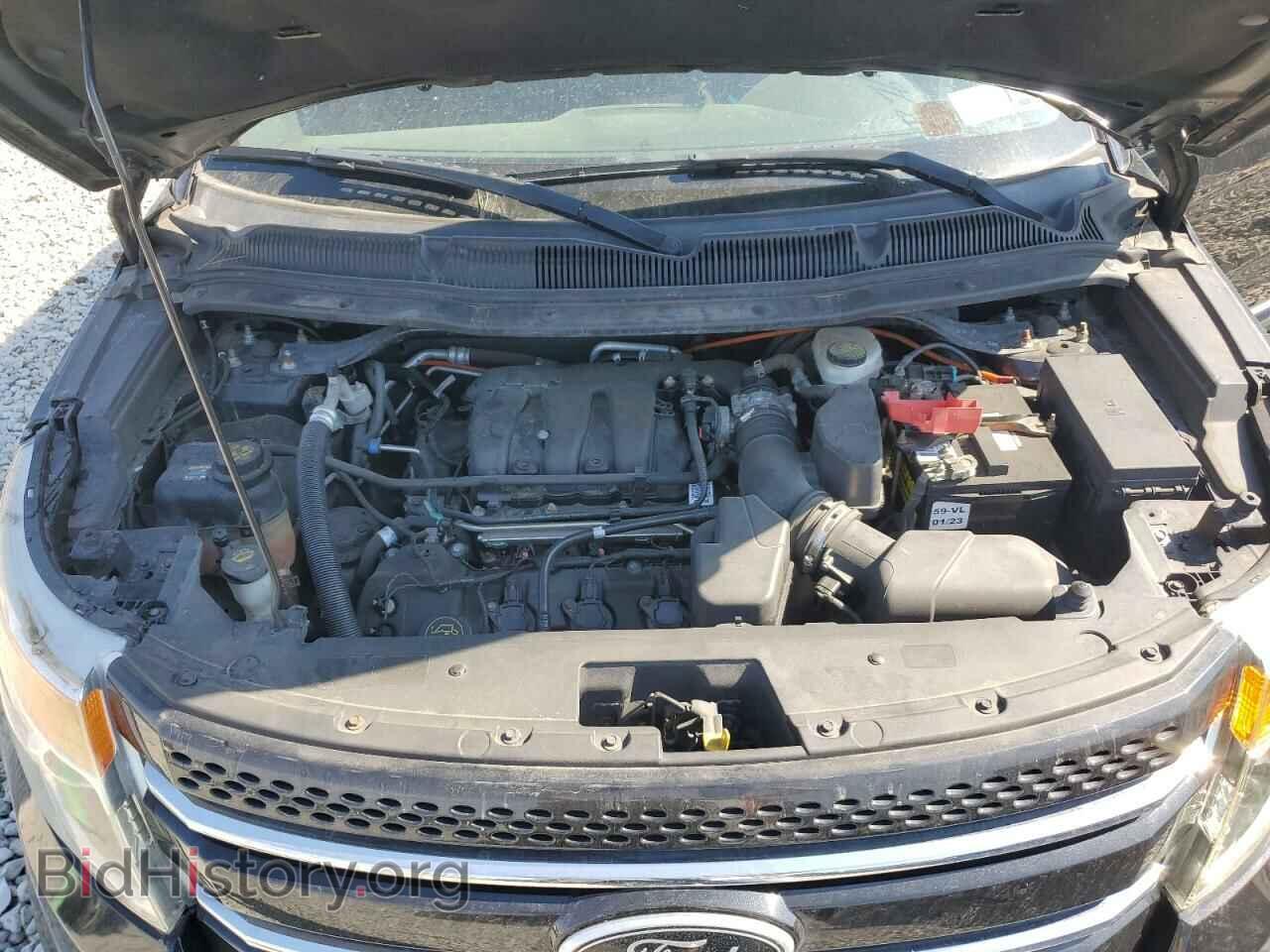 2014 FORD EXPLORER - VIN: 1FM5K8D80EGB83313 - Фото 12