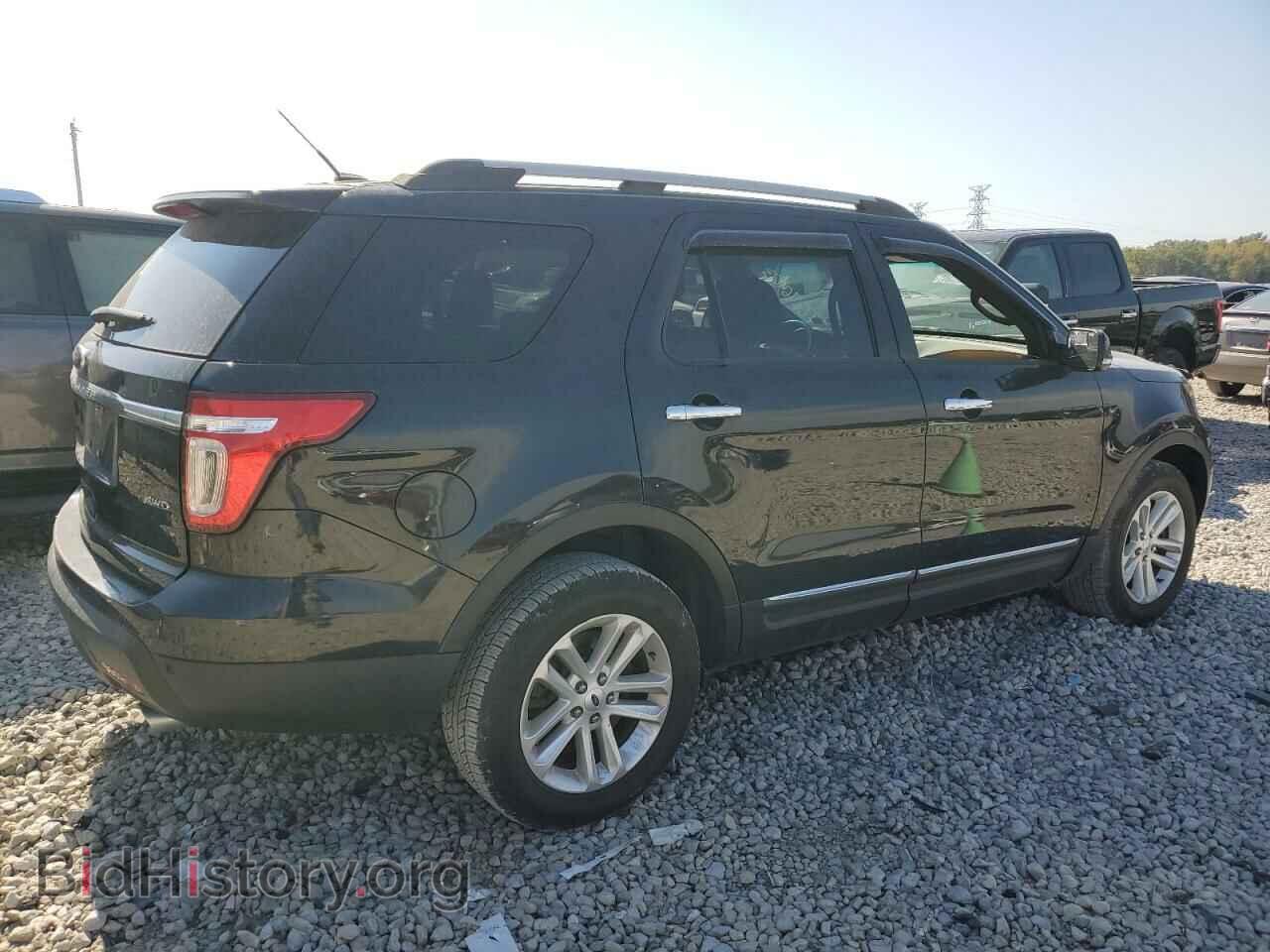 2014 FORD EXPLORER - VIN: 1FM5K8D80EGB83313 - Фото 3