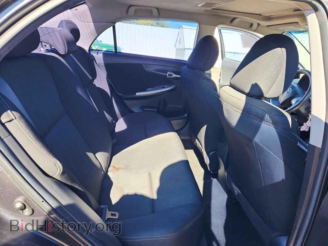 2012 TOYOTA COROLLA - VIN: 2T1BU4EE3CC881490 - Фото 10