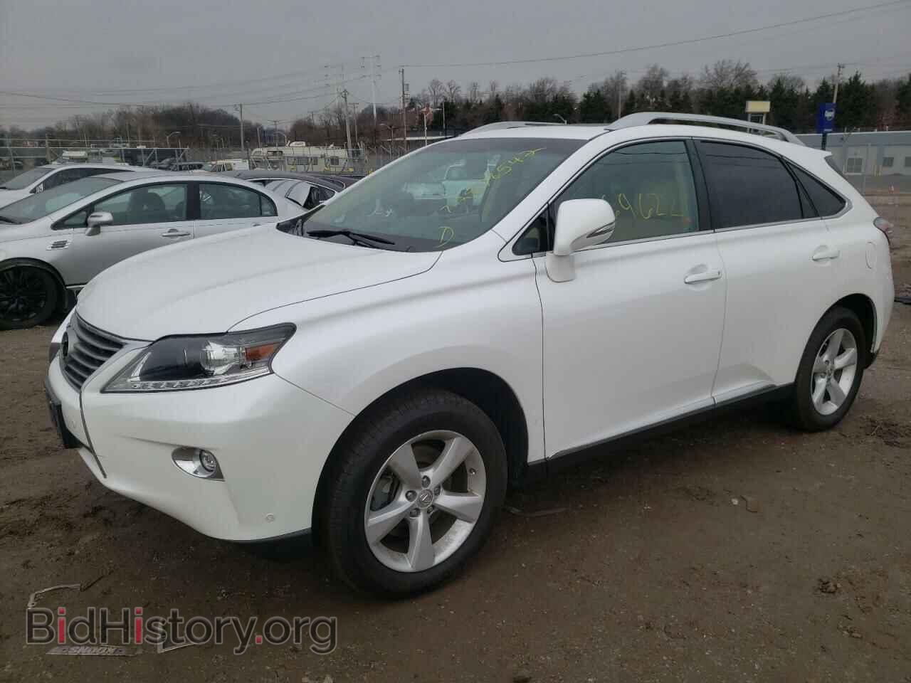 Photo 2T2BK1BA7FC283327 - LEXUS RX350 2015
