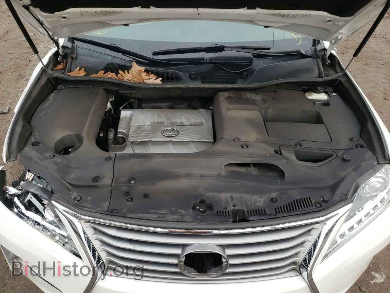 2015 LEXUS RX350 - VIN: 2T2BK1BA7FC283327 - Фото 12