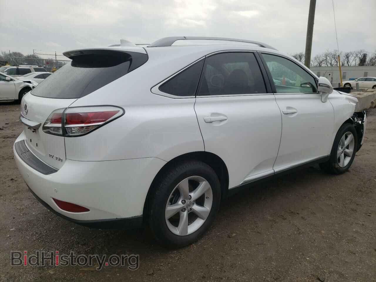 2015 LEXUS RX350 - VIN: 2T2BK1BA7FC283327 - Фото 3