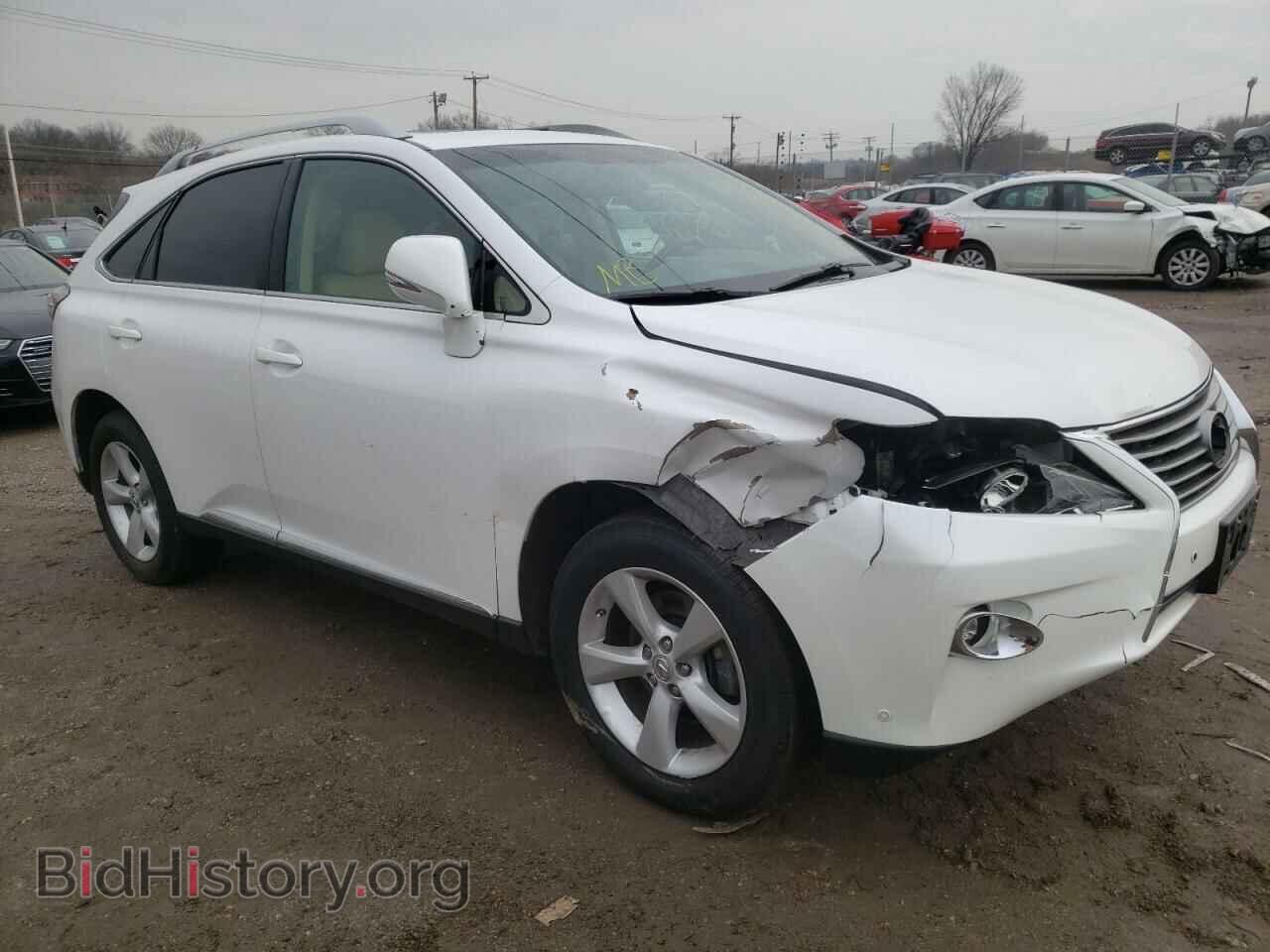 2015 LEXUS RX350 - VIN: 2T2BK1BA7FC283327 - Фото 4