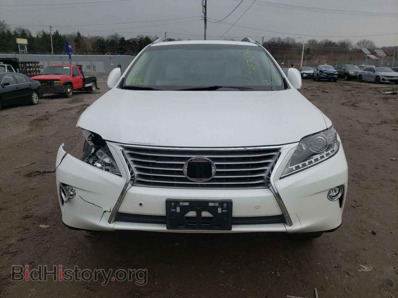 2015 LEXUS RX350 - VIN: 2T2BK1BA7FC283327 - Фото 5