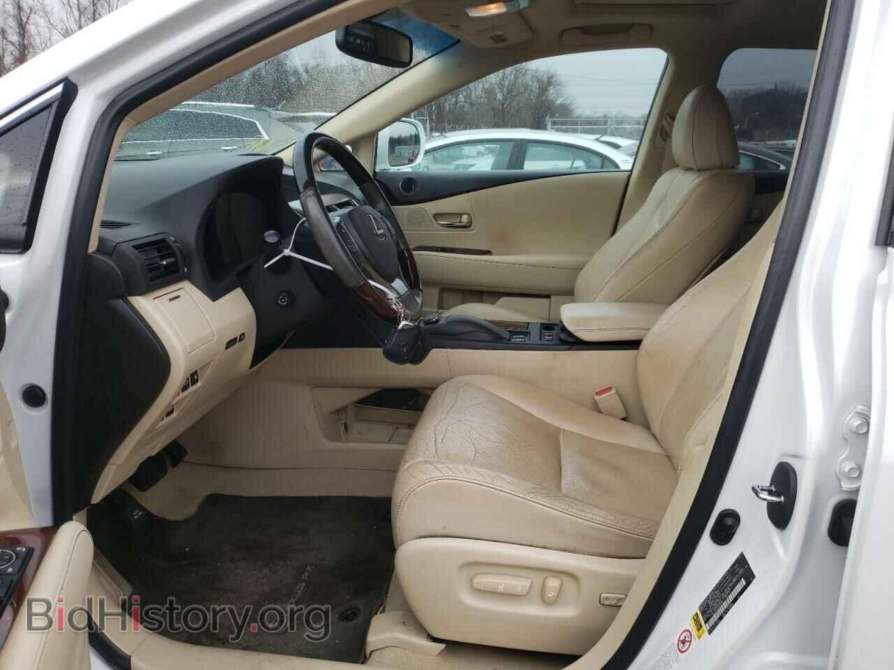 2015 LEXUS RX350 - VIN: 2T2BK1BA7FC283327 - Фото 7