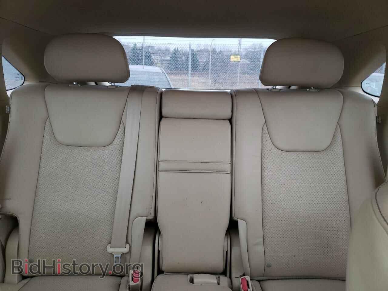 2015 LEXUS RX350 - VIN: 2T2BK1BA7FC283327 - Фото 10