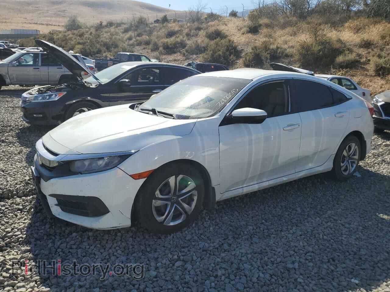 Фотография 19XFC2F54HE072502 - HONDA CIVIC 2017
