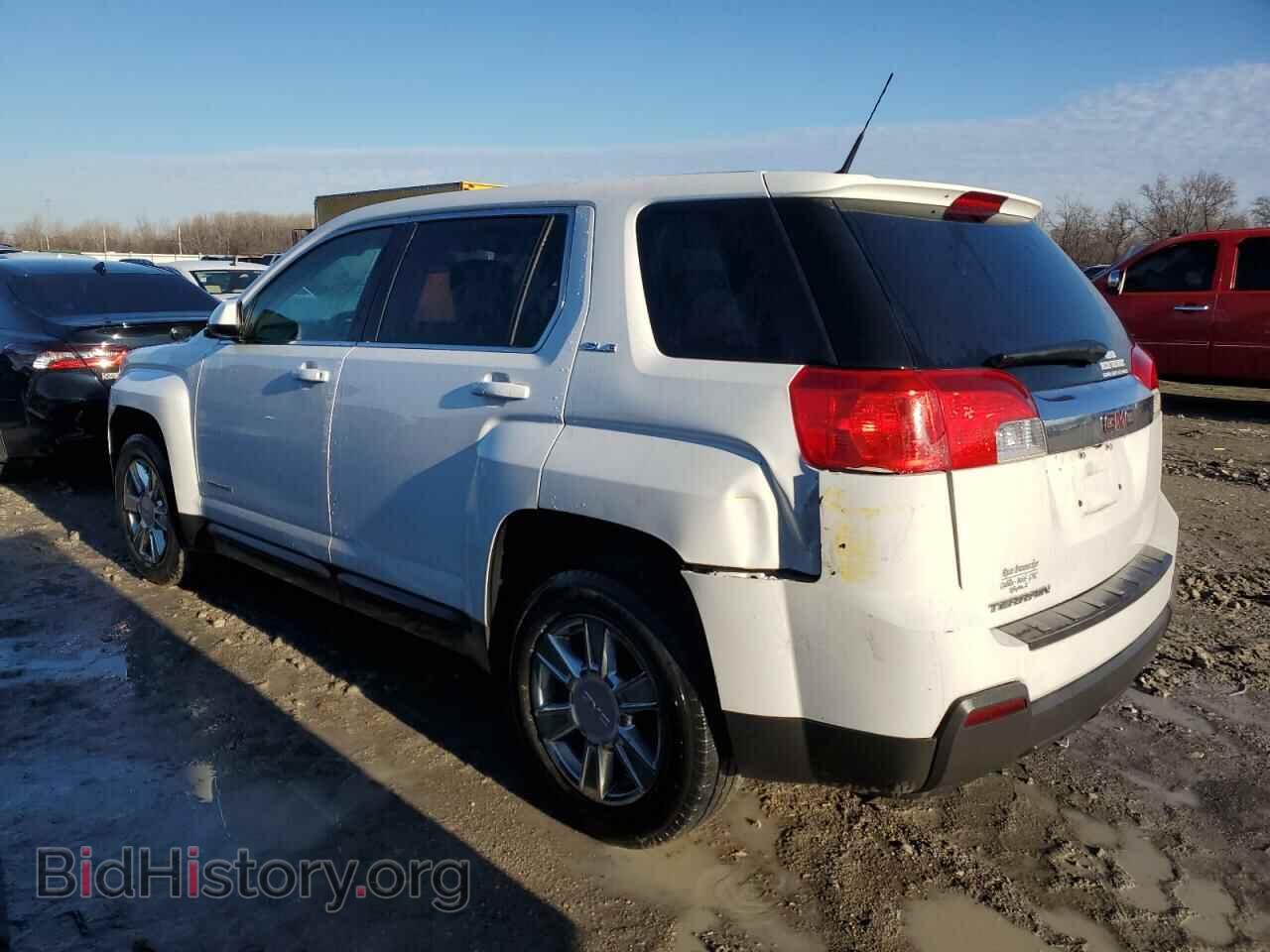 2011 GMC TERRAIN - VIN: 2CTALMECXB6400622 - Фото 2