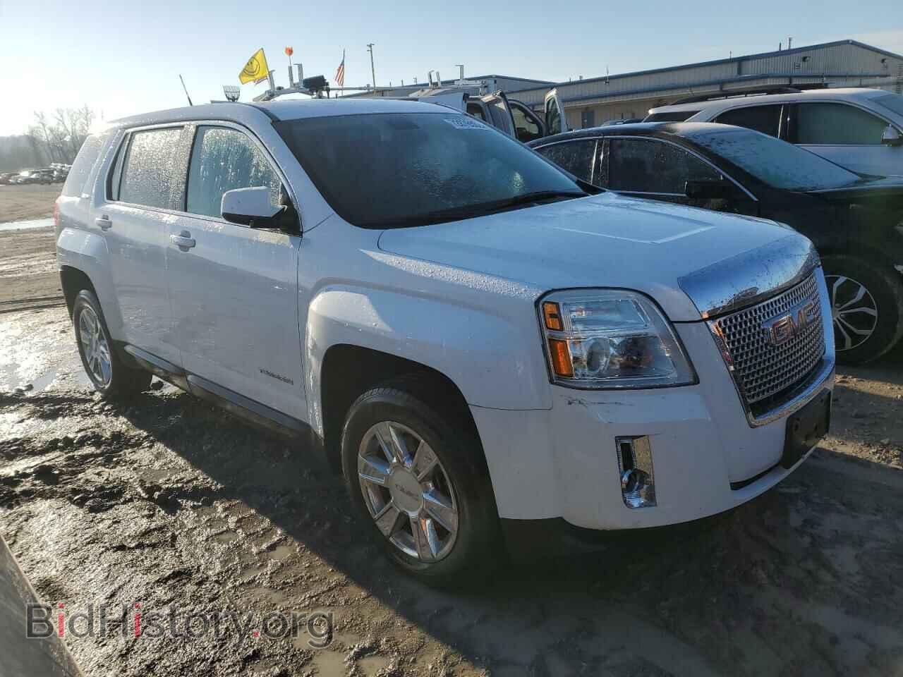 2011 GMC TERRAIN - VIN: 2CTALMECXB6400622 - Фото 4