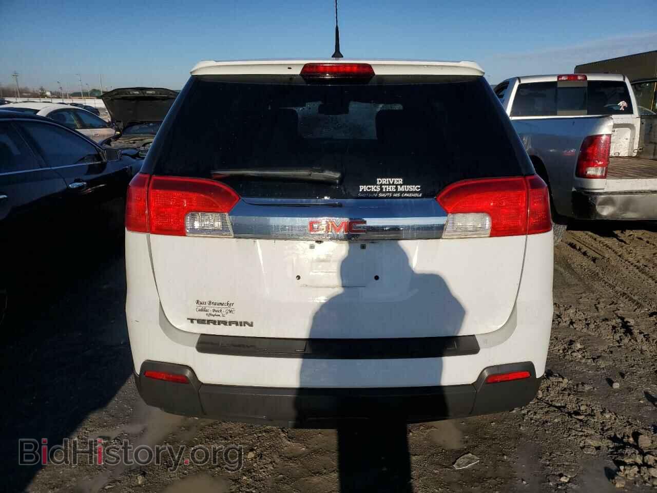 2011 GMC TERRAIN - VIN: 2CTALMECXB6400622 - Фото 6