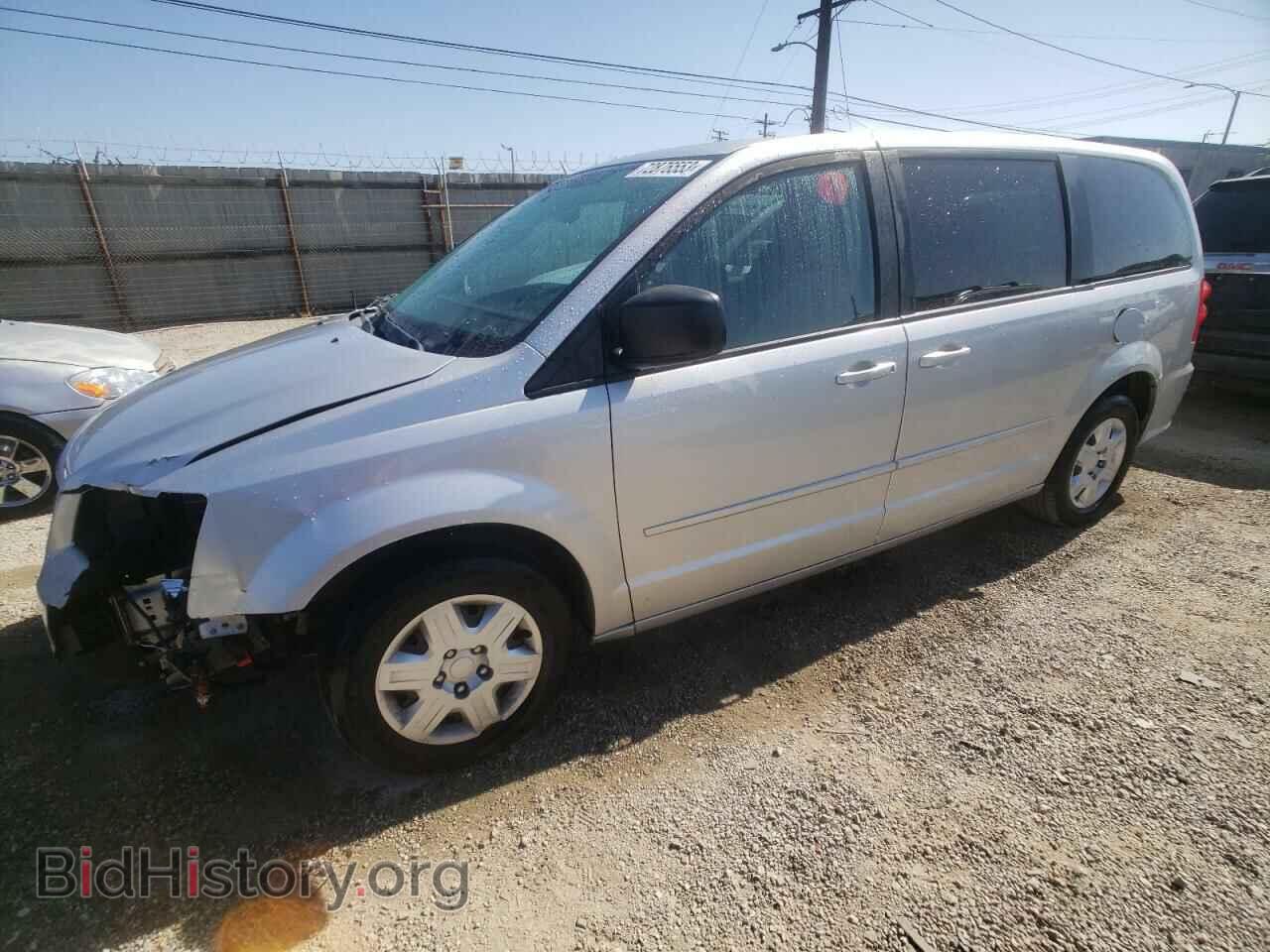 Фотография 2C4RDGBG0CR140851 - DODGE CARAVAN 2012