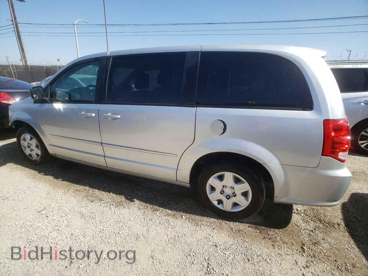 2012 DODGE CARAVAN - VIN: 2C4RDGBG0CR140851 - Фото 2