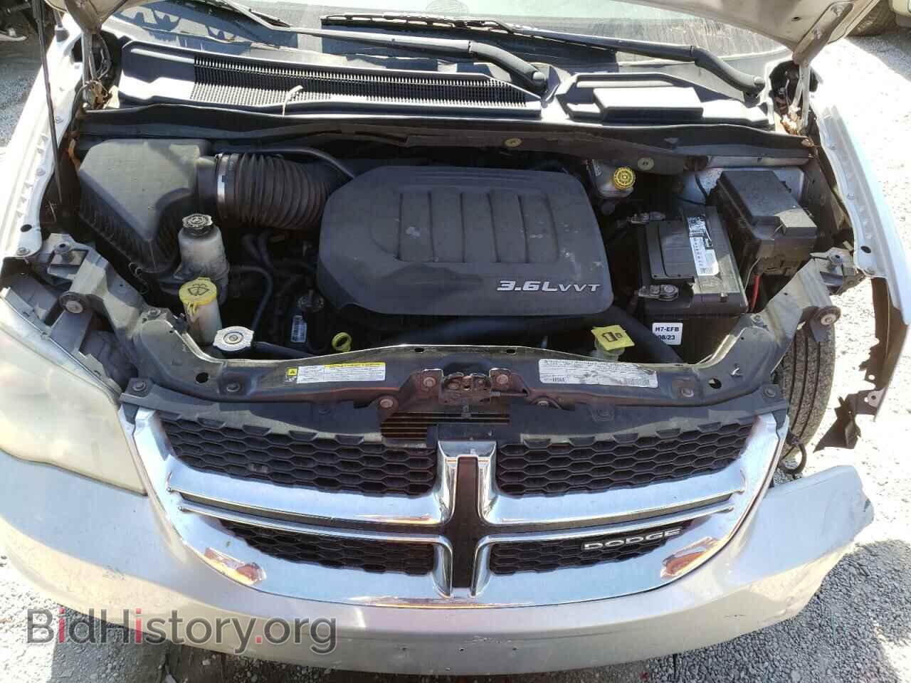 2012 DODGE CARAVAN - VIN: 2C4RDGBG0CR140851 - Фото 12