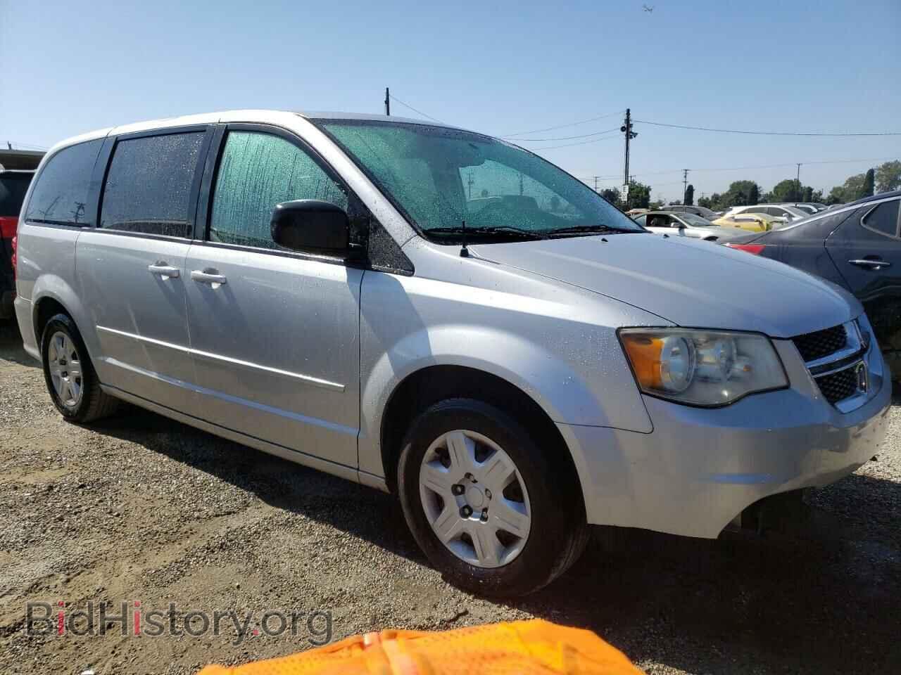 2012 DODGE CARAVAN - VIN: 2C4RDGBG0CR140851 - Фото 4