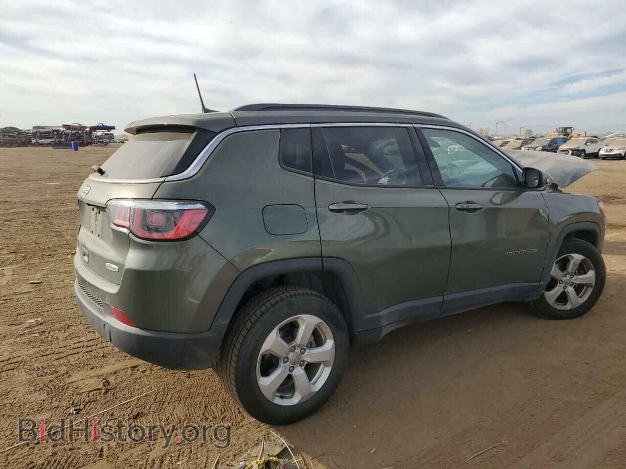 2017 JEEP COMPASS - VIN: 3C4NJDBB4HT660873 - Фото 3