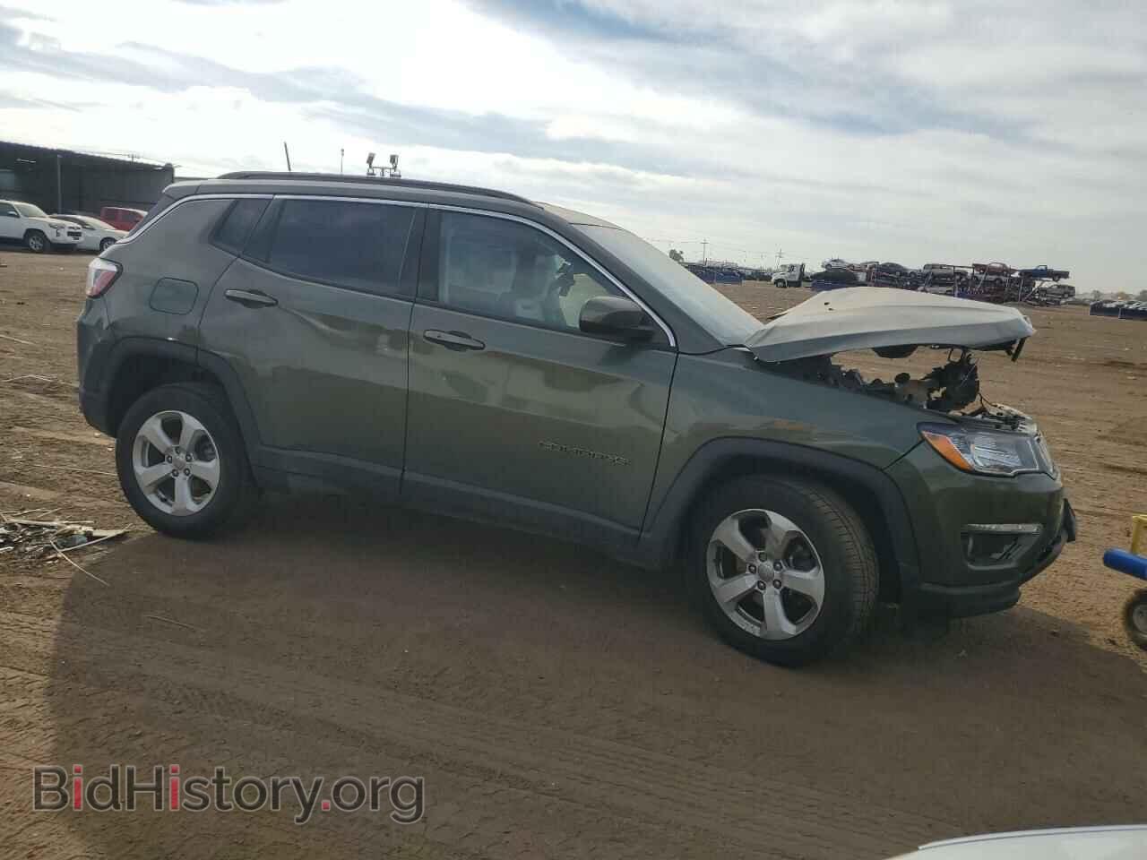 2017 JEEP COMPASS - VIN: 3C4NJDBB4HT660873 - Фото 4