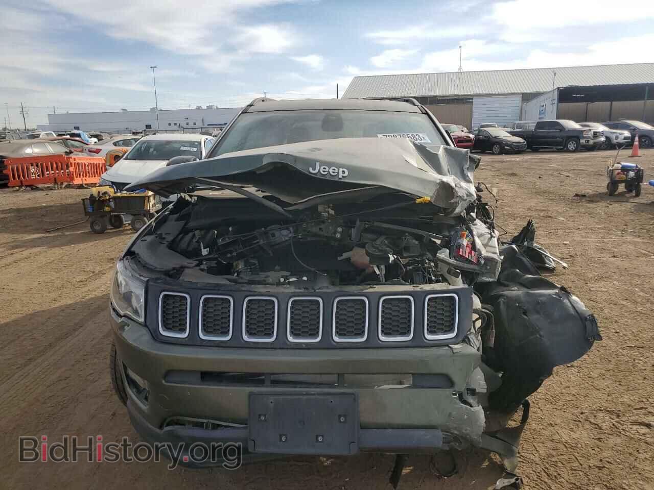 2017 JEEP COMPASS - VIN: 3C4NJDBB4HT660873 - Фото 5
