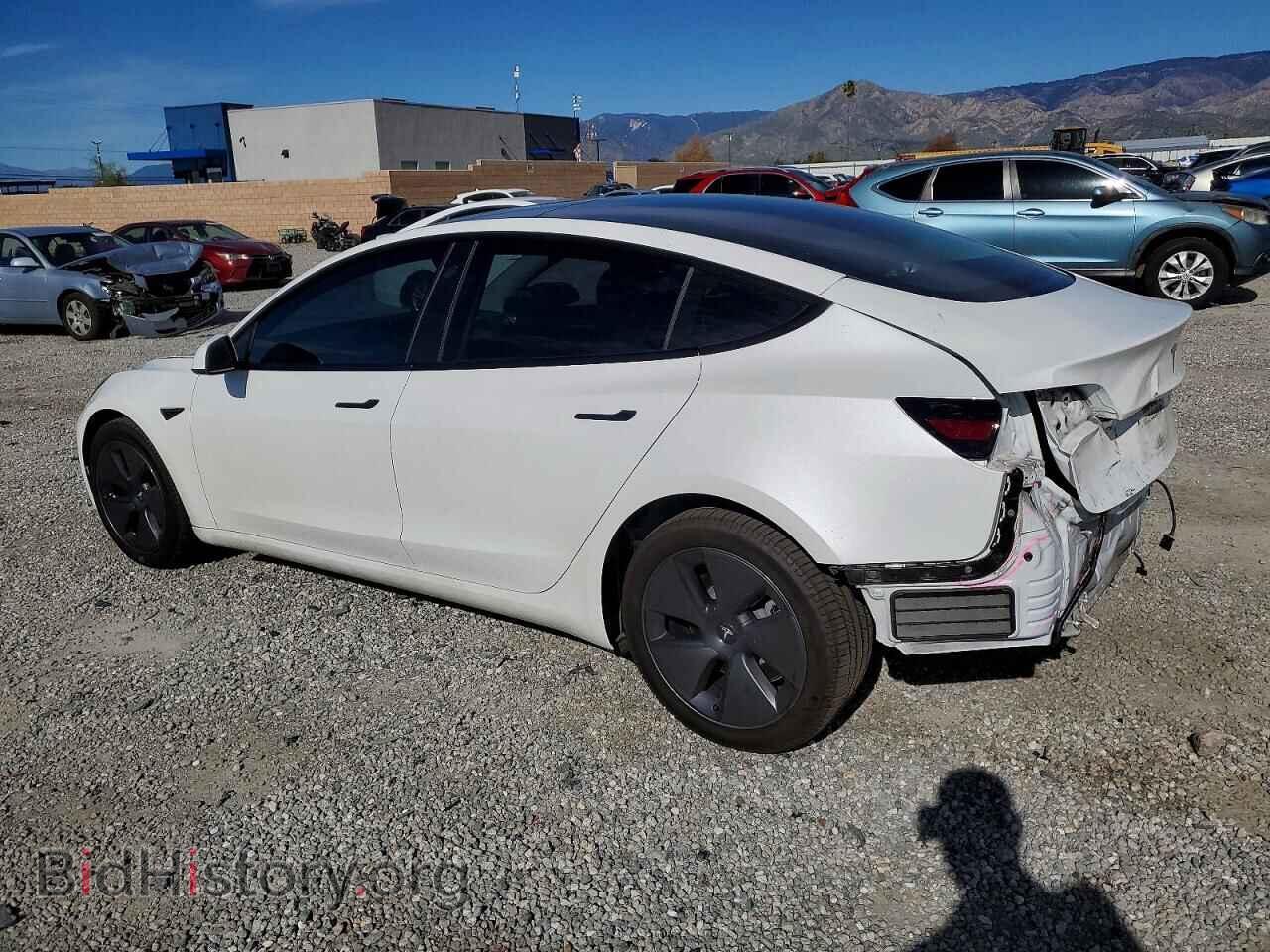 2022 TESLA MODEL 3 - VIN: 5YJ3E1EA6NF138981 - Photo 2