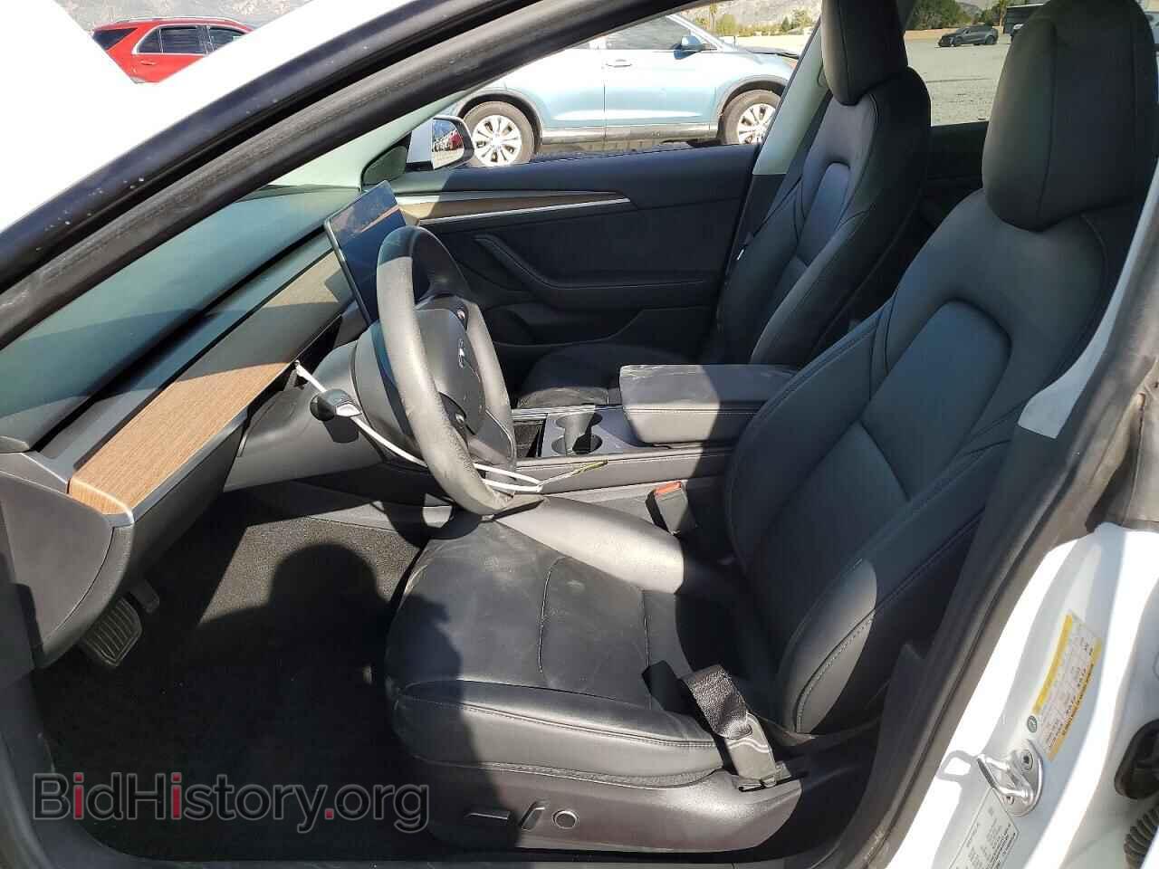 2022 TESLA MODEL 3 - VIN: 5YJ3E1EA6NF138981 - Photo 7