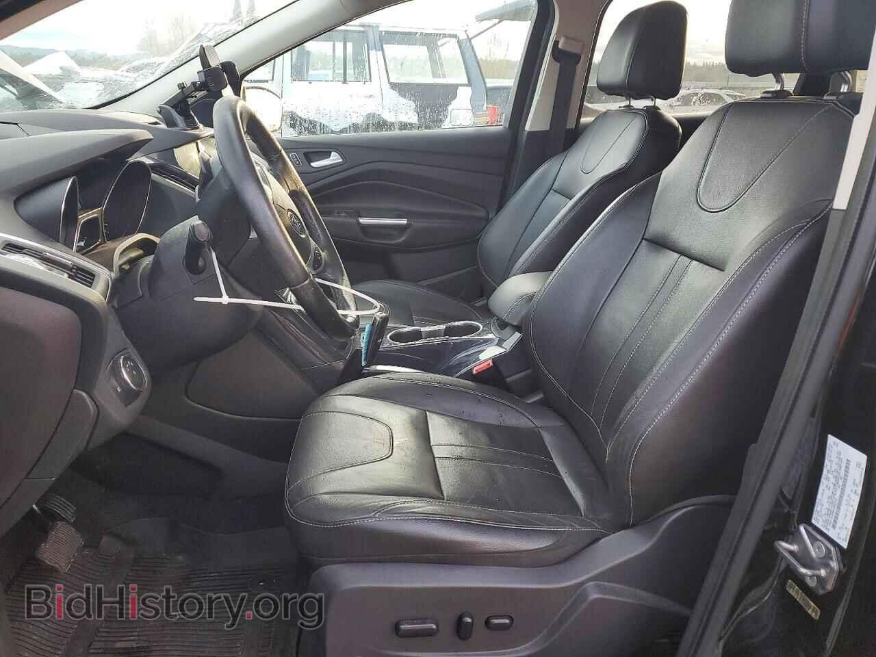 2013 FORD ESCAPE - VIN: 1FMCU9J98DUB00702 - Фото 7