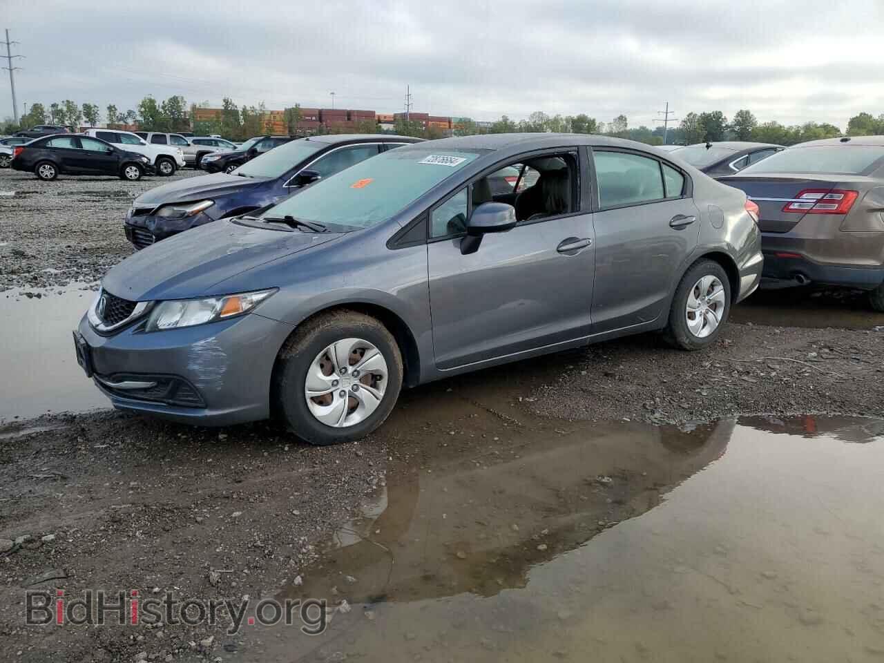 Фотография 19XFB2F52DE070907 - HONDA CIVIC 2013