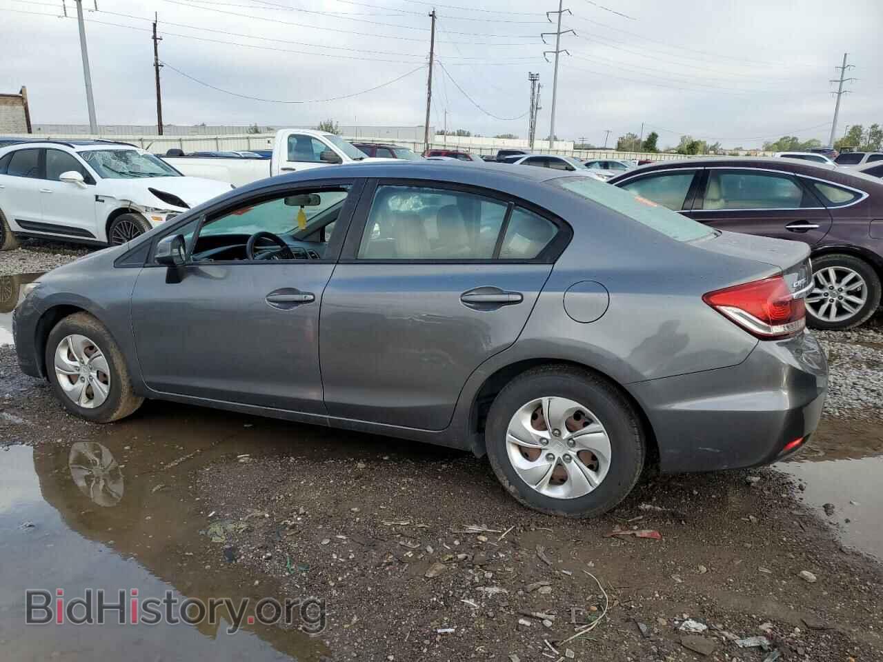 2013 HONDA CIVIC - VIN: 19XFB2F52DE070907 - Фото 2