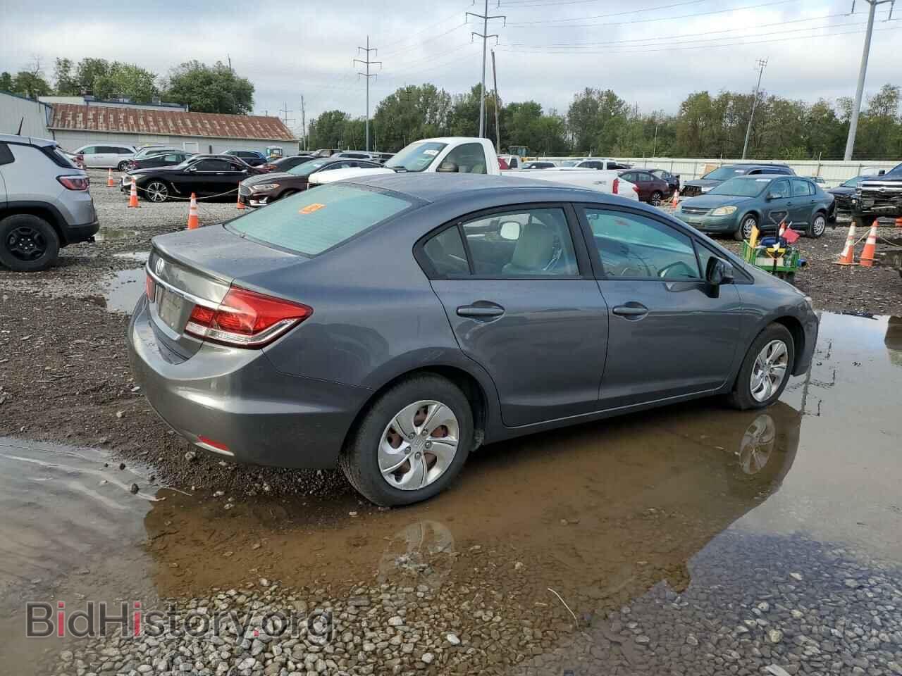 2013 HONDA CIVIC - VIN: 19XFB2F52DE070907 - Фото 3